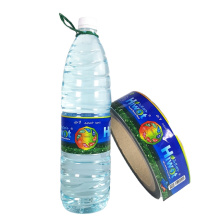 Eco-friendly Customized Printing Hot Melt Glue Bopp Labels For Water Bottle/Juice Bottle